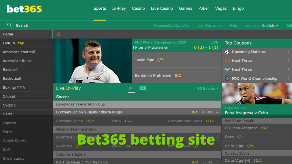 Bet365 official website