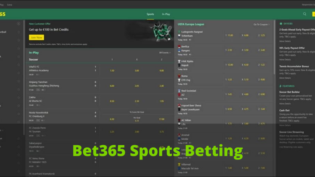 Bet365 sports betting