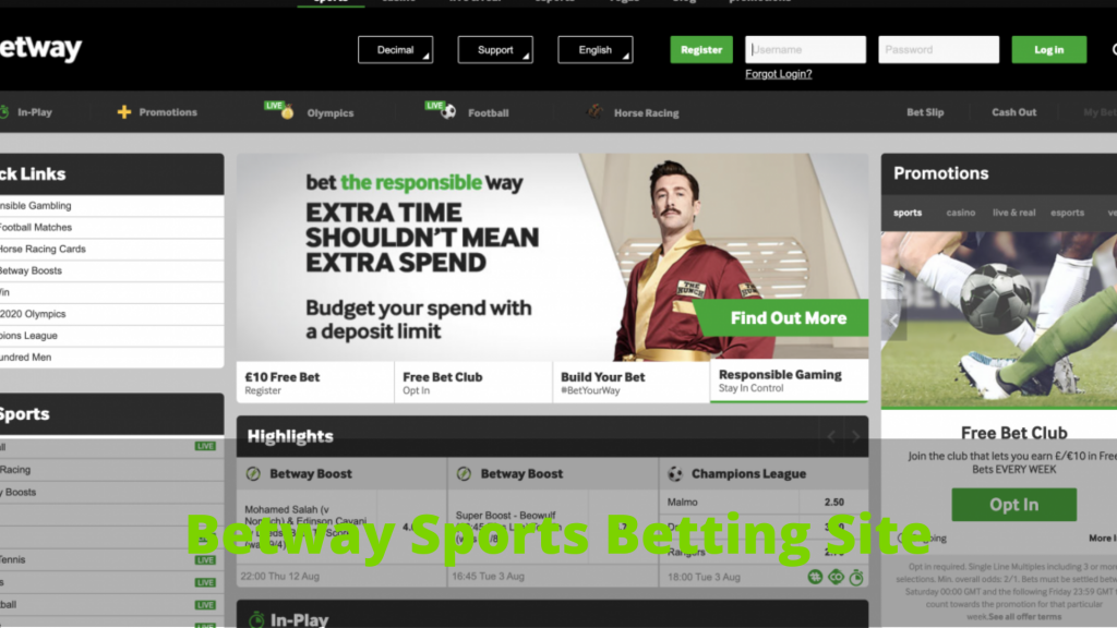 Betway Sports Betting Site